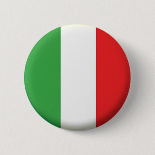 BRAND NEW!! - ITALY PIN BACK BADGE
