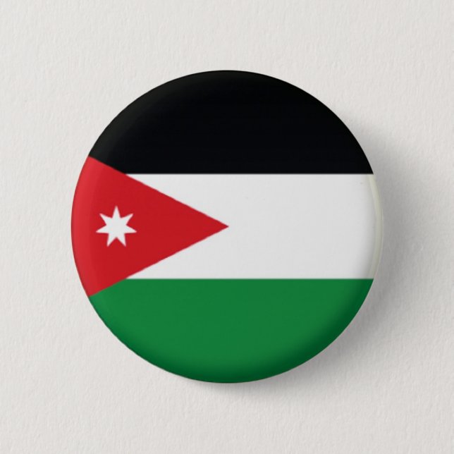 BRAND NEW!! - JORDAN PIN BACK BADGE (Front)