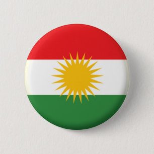 BRAND NEW!! - KURDISTAN PIN BACK BADGE