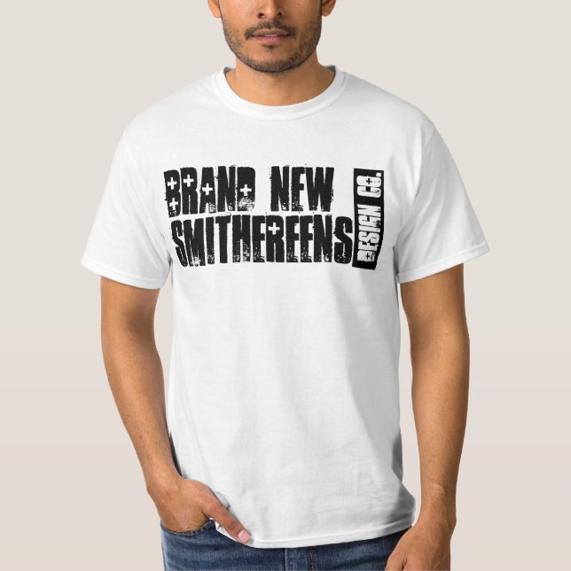 Brand New Smithereens - Logo Shirt (Front)