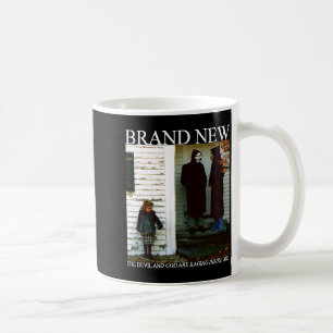 Brand New The Devil And God Are Raging Inside Me C Coffee Mug