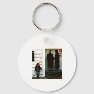 Brand New The Devil And God Are Raging Inside Me C Keychain