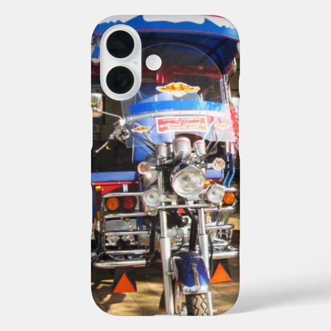 Brand New Tuk Tuk .. Udon Thani, Isaan, Thailand Case-Mate iPhone Case (Back)