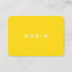 Brand Place Wedding - Colorus Yellow Lemon Card