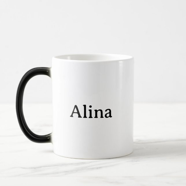 Brand Promotion 11 oz Magic Mug (Left)
