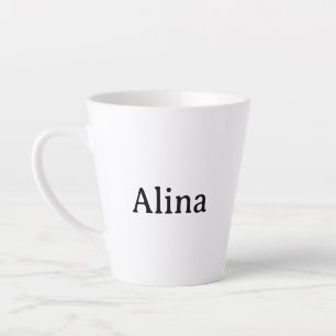 Brand Promotion 12 oz Small Latte Mug