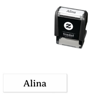 Brand Promotion 1.4" x 0.4" Self-inking Stamp