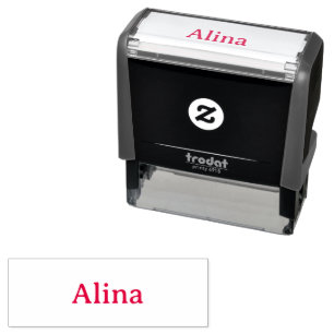 Brand Promotion 2.65" x 0.9" Self-inking Stamp