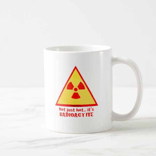 Brand Radioactive Coffee Mug (Right)