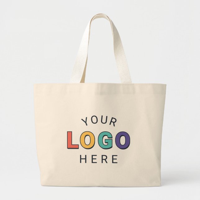 Branded Bag with Your Logo (Front)