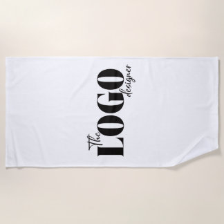Branded Beach Towel Custom Logo Sports Team