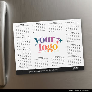 Branded Business 2027 Full Year Magnetic Calendar