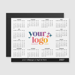 Branded Business 2027 Full Year Magnetic Calendar