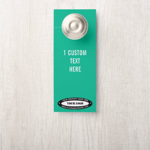 Branded Business Logo Personalized Door Hangers