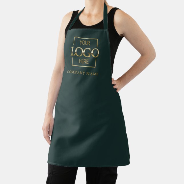 Branded Business Logo Restaurant Uniform Work Apron (Insitu)