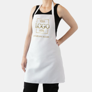 Branded Business Logo Restaurant Uniform Work Apron