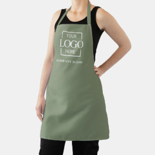 Branded Business Logo Restaurant Uniform Work Apron
