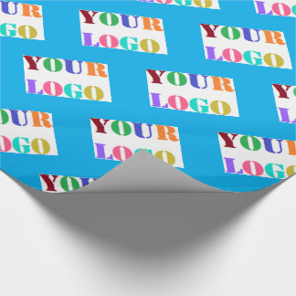 Branded Business Promotion Wrapping Paper Example