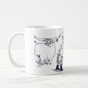 Branded Cowboy mug
