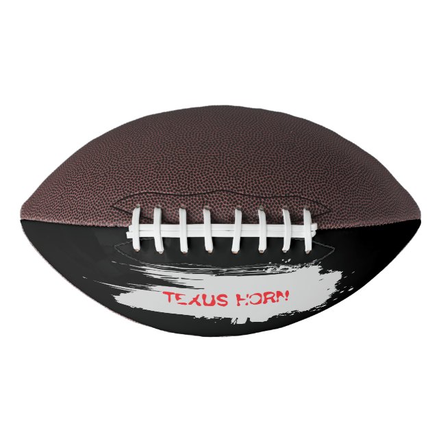 Branded Custom  Logo No Tee1 Panel Football (Front)