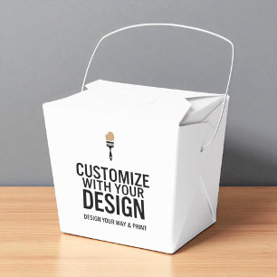 Branded Customized Personalized Custom Company Favor Box