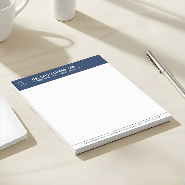 Branded Doctor Personalized Medical Desk Notepad (Creator Uploaded)
