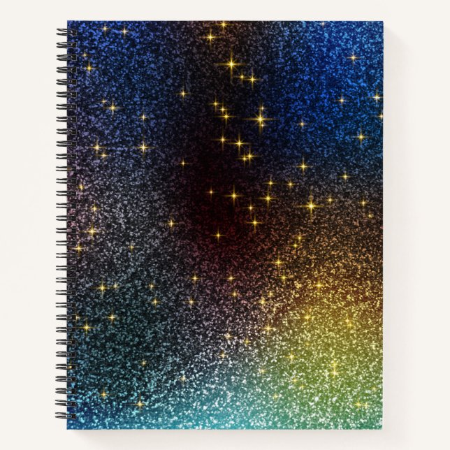 Branded Elegance: Personalized Spiral Notebooks (Front)