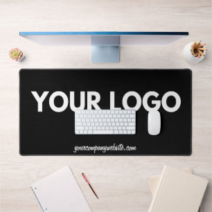 Branded Home Office for Company or School Desk Mat