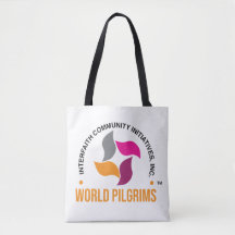 Branded ICI World Pilgrims Tote