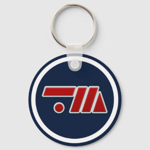 Branded Key Ring
