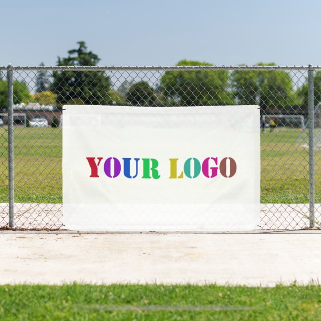 Branded Logo Business Promotional Banner Example (Insitu)
