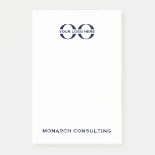 Branded Logo Company Name Post-it Notes