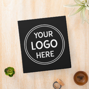 Branded Logo Custom-Made for Your Binder
