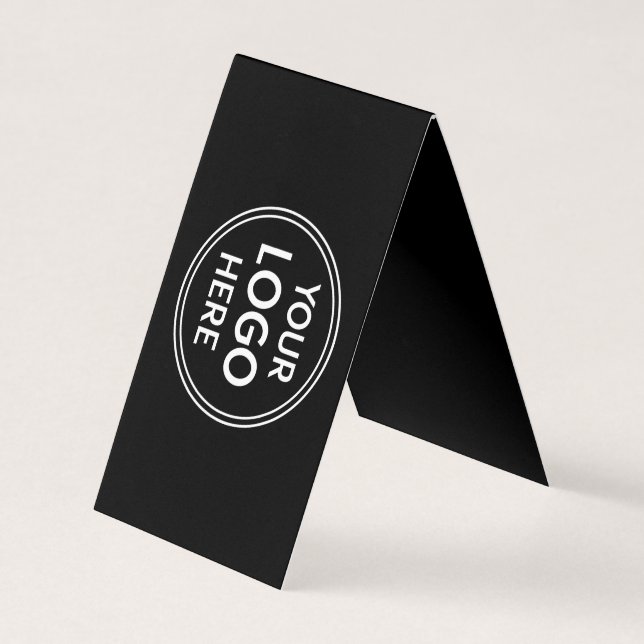 Branded Logo Custom-Made for Your Business Card (Front)