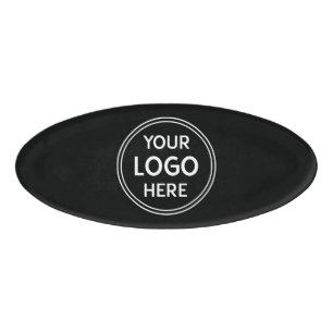 Branded Logo Custom-Made for Your Name Tag