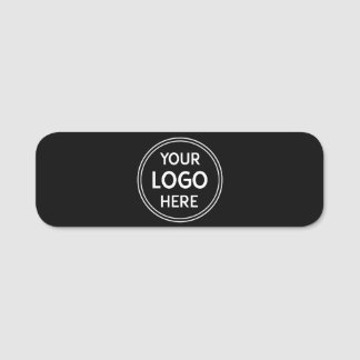 Branded Logo Custom-Made for Your Name Tag