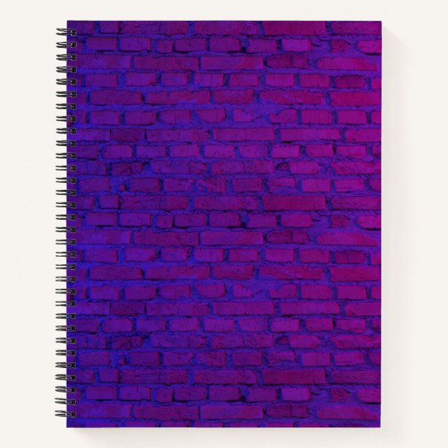 Branded Masterpiece: Custom Spiral Notebooks (Front)