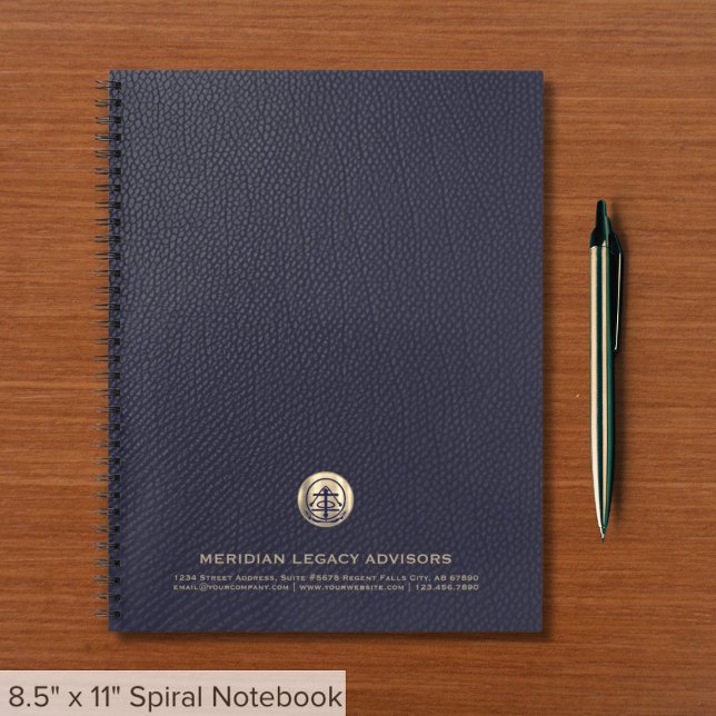 Branded Notebook with Logo (Creator Uploaded)