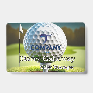 Branded Personalized Corporate Business Company Badge