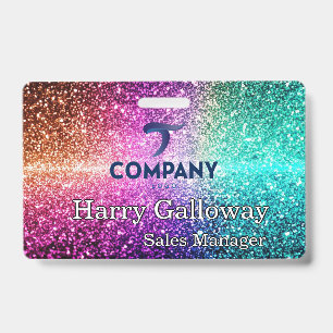 Branded Personalized Corporate Business Company Badge