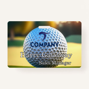 Branded Personalized Corporate Business Company Badge