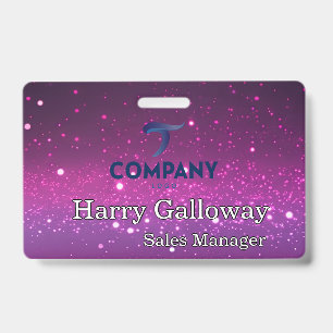 Branded Personalized Corporate Business Company Badge