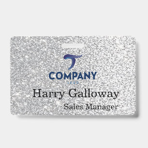 Branded Personalized Corporate Business Company Badge