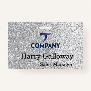 Branded Personalized Corporate Business Company Badge