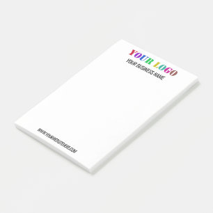 Branded Promotion Business Post-it® Notes Example