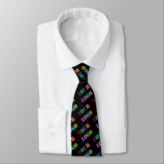 Branded Promotional Business Neck Tie Template