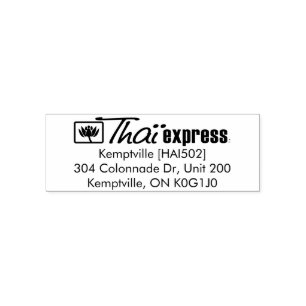 Branded Stamp