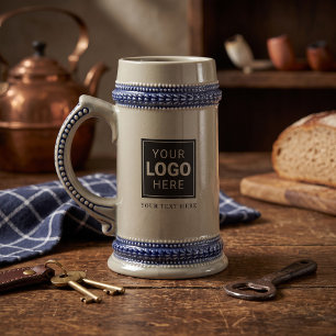 Branded Stein with Your Logo