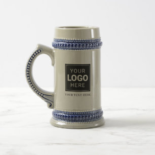 Branded Stein with Your Logo