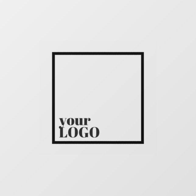 Branded Window Decal (Sheet)